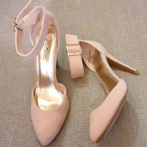 Anne Mitchelle Suede heels